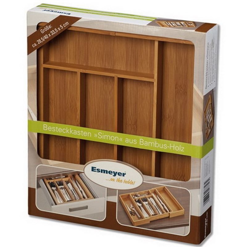 Cucine complete: BesteckSchubladenEinsatz SIMON, variabel – Nuovo e nell'imballaggio originale da Wettingen venduto da kochshop 2