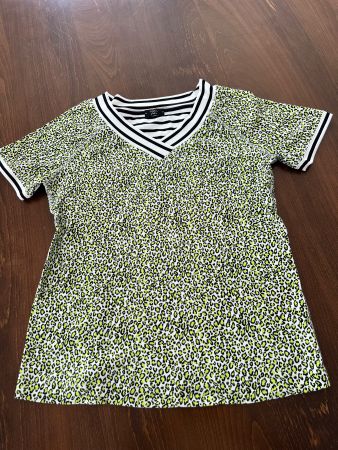 Marc Cain Shirt, Gr. 40 (4) Leoprint, Top Zustand!