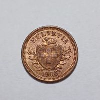 1 Rappen 1906 stgl