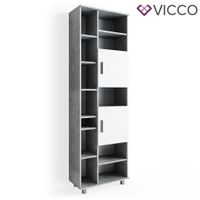 Badezimmerschrank Badschrank Badregal 190x60cm