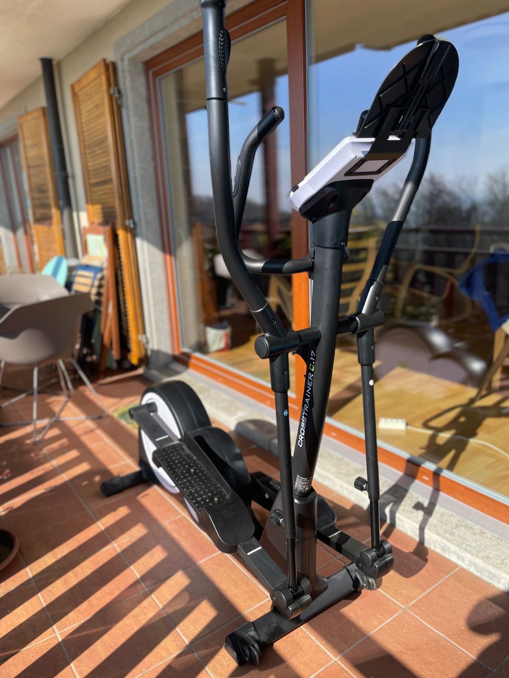 Hometrainer: Vélo elliptique Crosstrainer C.17 de Crane – Usato da Prêles venduto da anaisgaille 1