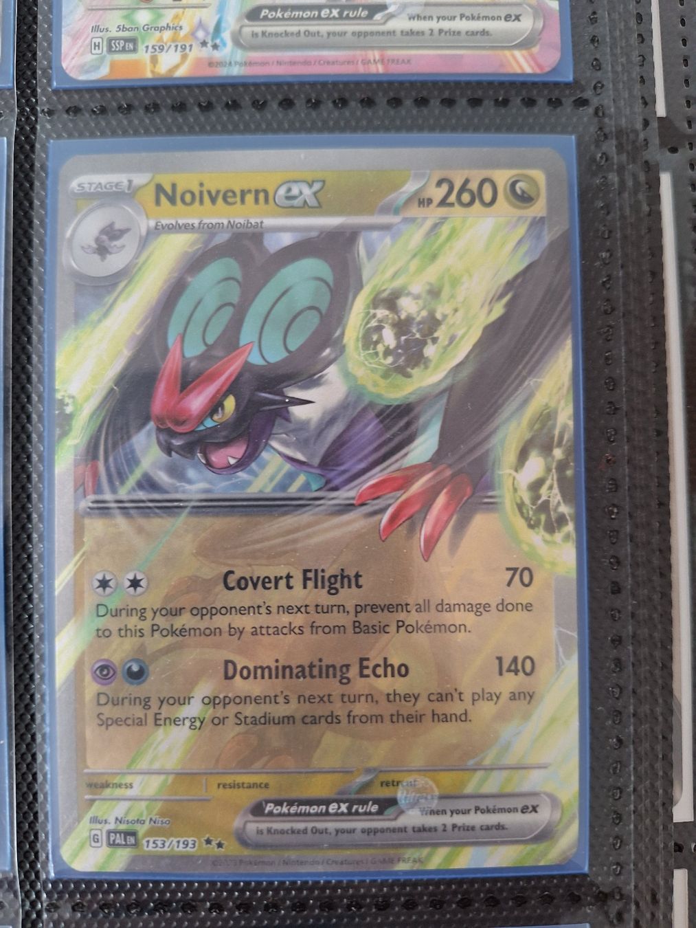 Pokémon Carte collezionabili: Noivern ex – Usato da Altstätten SG venduto da GGsGameshop
