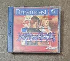 DREAMCAST Dead or Alive 2 - schnelle Lieferung!