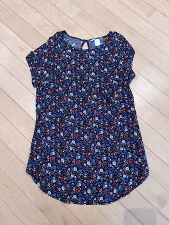 Schwangerschafts Shirt floraler Print von H&M / Gr S