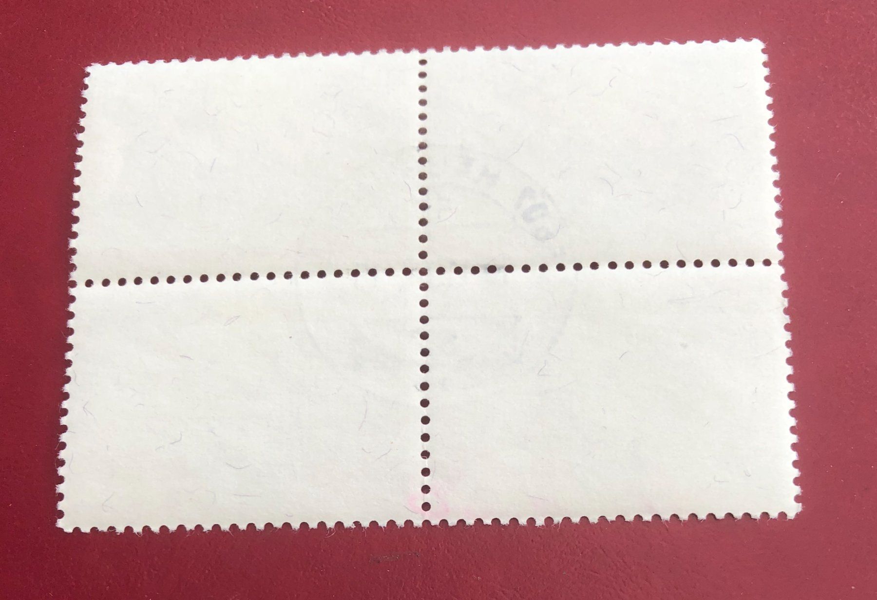 Alle Briefmarken: 4 er Block Nr.450 mit Stempel   – Gebraucht aus Aarau von Billa007 1
