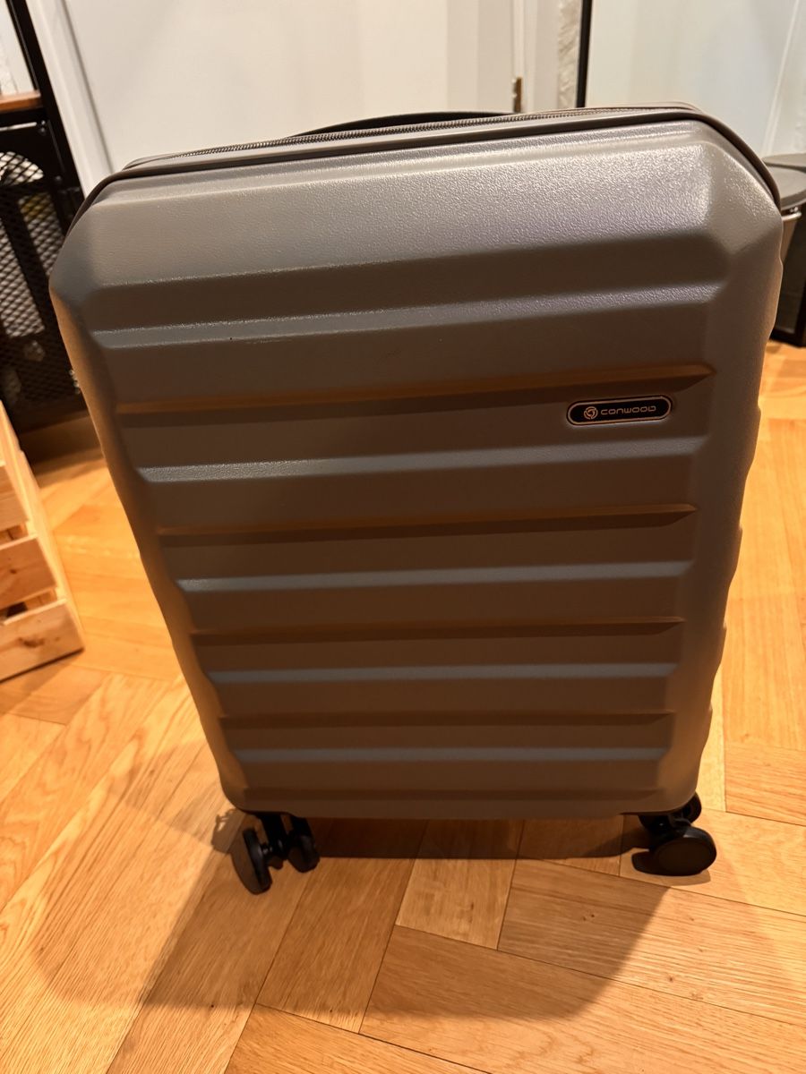 Valigie: Conwood Handgepäckkoffer beige – Nuovo (secondo la descrizione) da Richterswil venduto da Manu55555