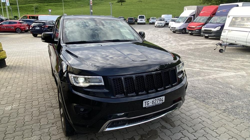 Jeep Grand Cherokee Frisch ab MFK