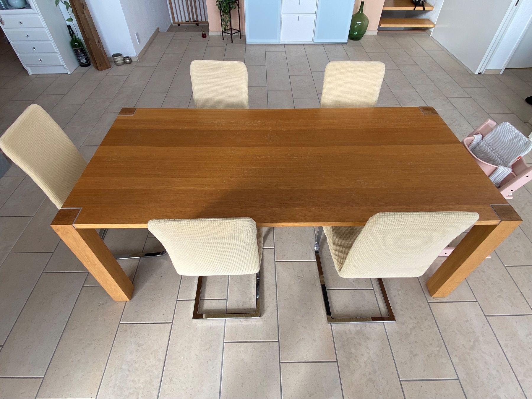 Interio Tische: Interio Tisch Eiche furniert – Gebraucht aus Meilen von m_coni 3