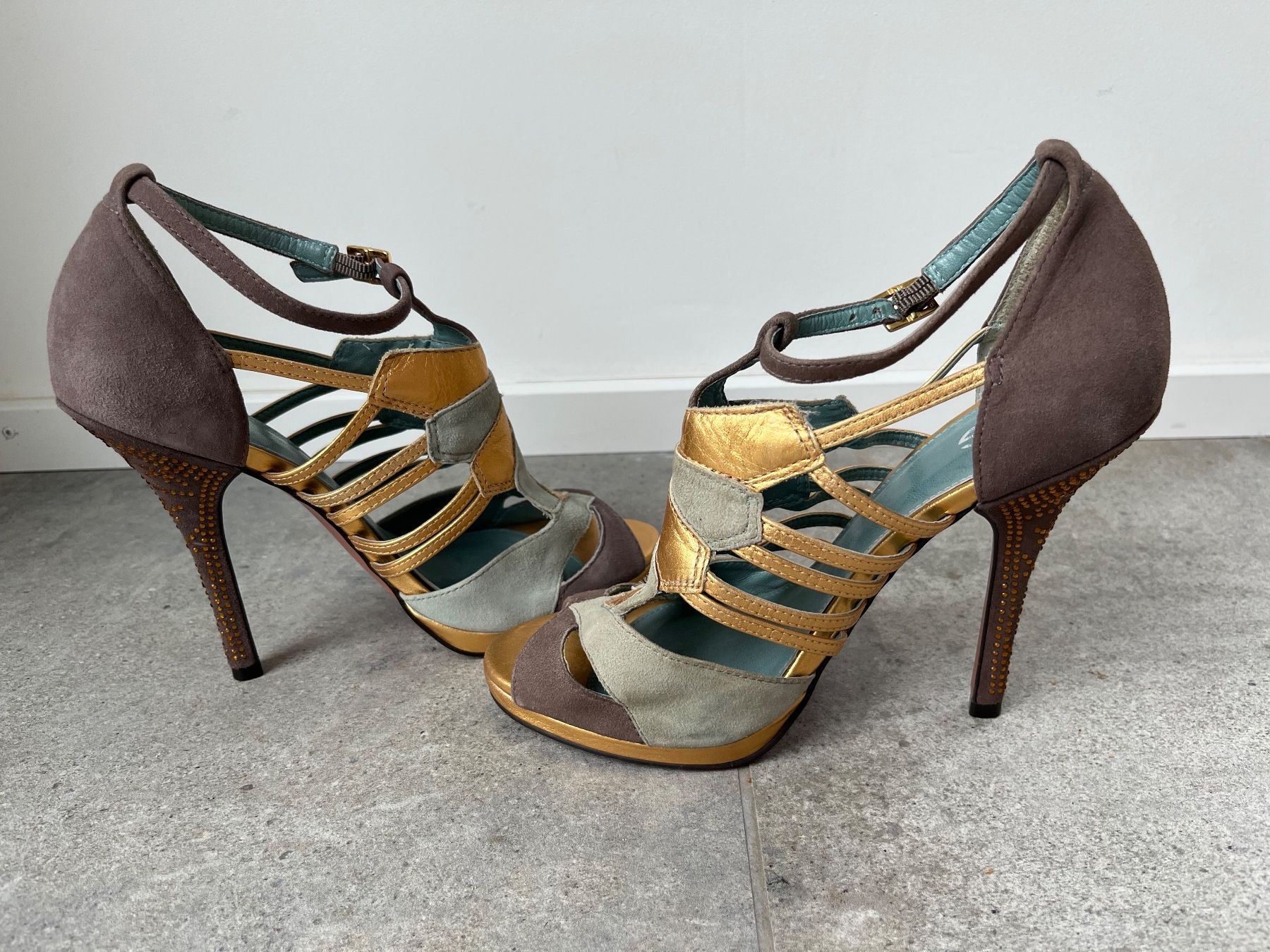 Kurt Geiger Scarpe da donna: Kurt Geiger Sandale Gr. 37 – Usato da Ebmatingen venduto da Londoner18 4