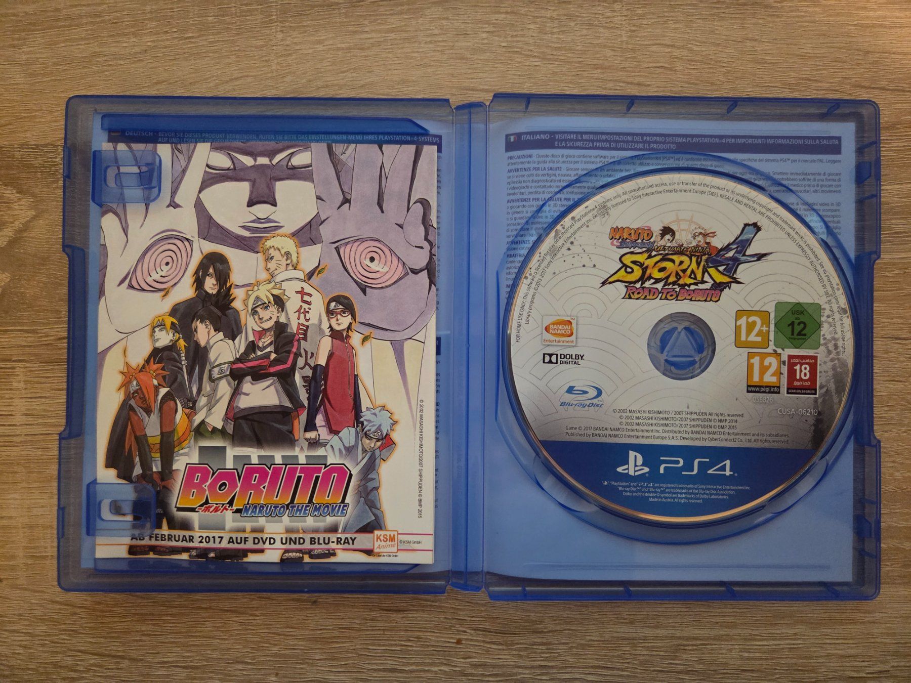 Giochi: Naruto: Ultimate Ninja Storm 4 (Multilanguage) - PS4 – Usato da Carouge GE venduto da Gasco 2