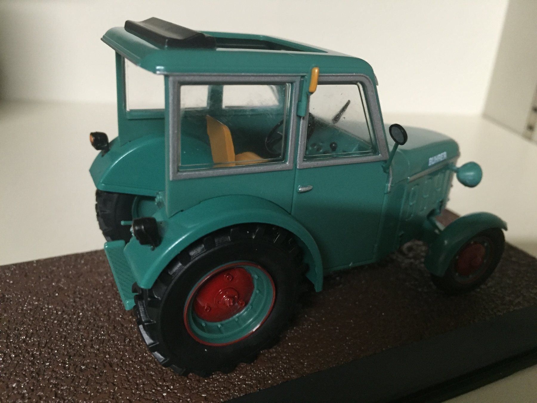 Modellautos: bührer traktor Schweizer diesel 1957 schlepper Oldtimer – Neu und originalverpackt aus Reinach AG von rares75 1