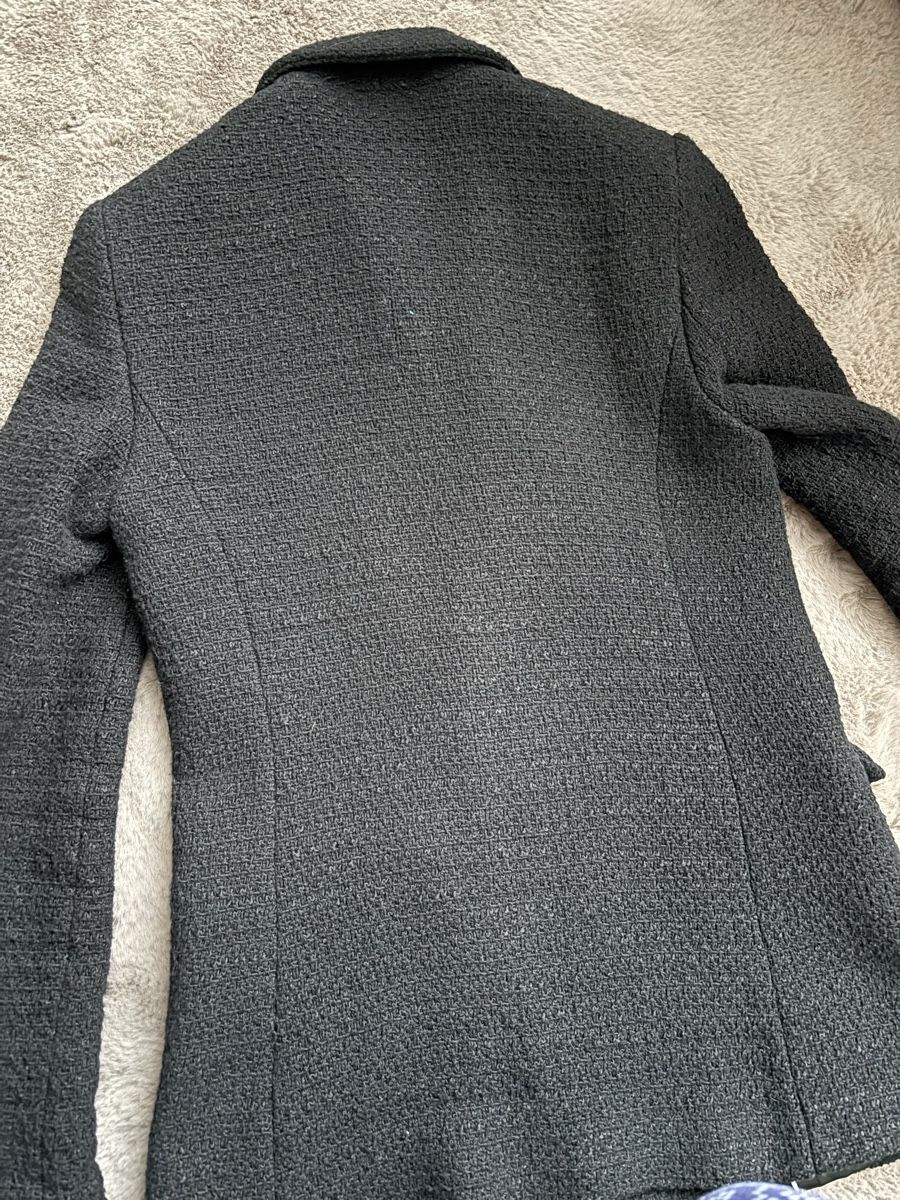 Mango Giacche: Mango Tweed Blazer, Gr. XS – Usato da Augst BL venduto da fine-art 3