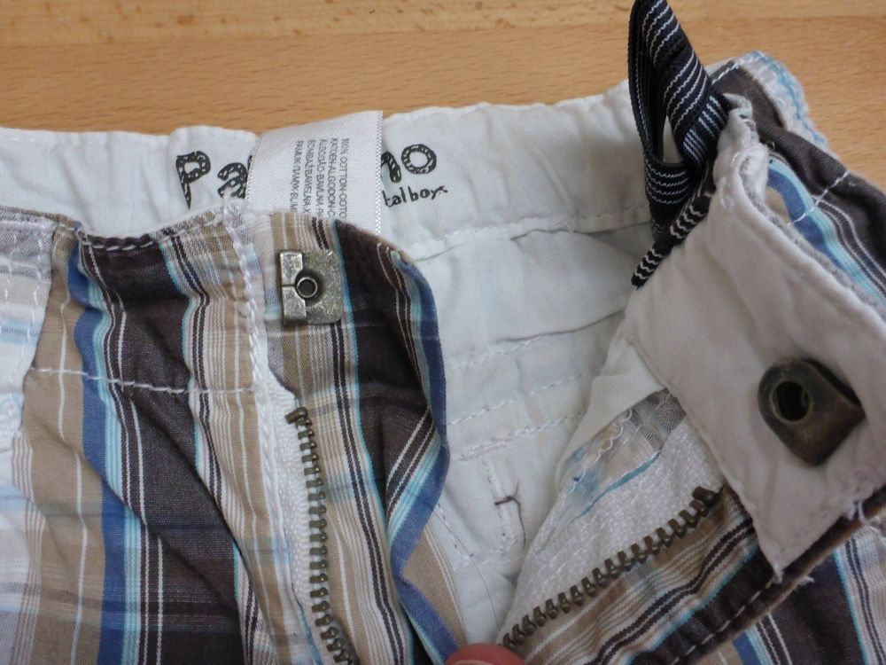 kurzte Hose in Gr. 98 2