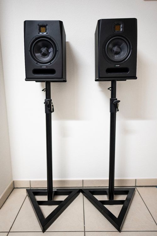 Studio-Monitor Pads – Isolationsunterlagen Für 5 Zoll Lautsprecher | Schallschutz & Besseren Klang
