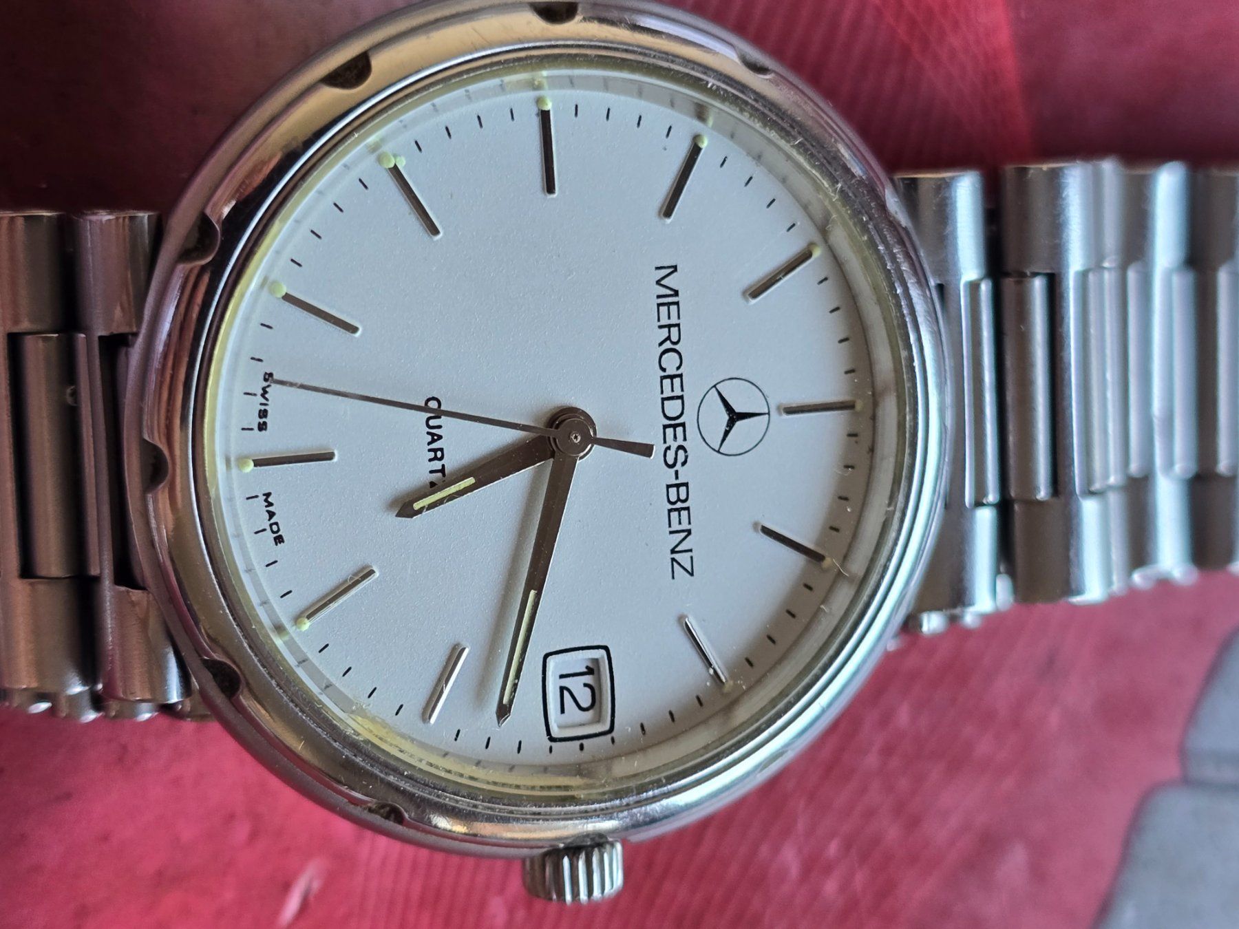 Rado Orologi: 319 Seltene Rado DiaStar Quartz Date TOP – Usato da Muri AG venduto da Corredor 1