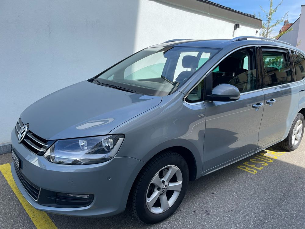 VW Sharan TDI Allrad 7 Plätze