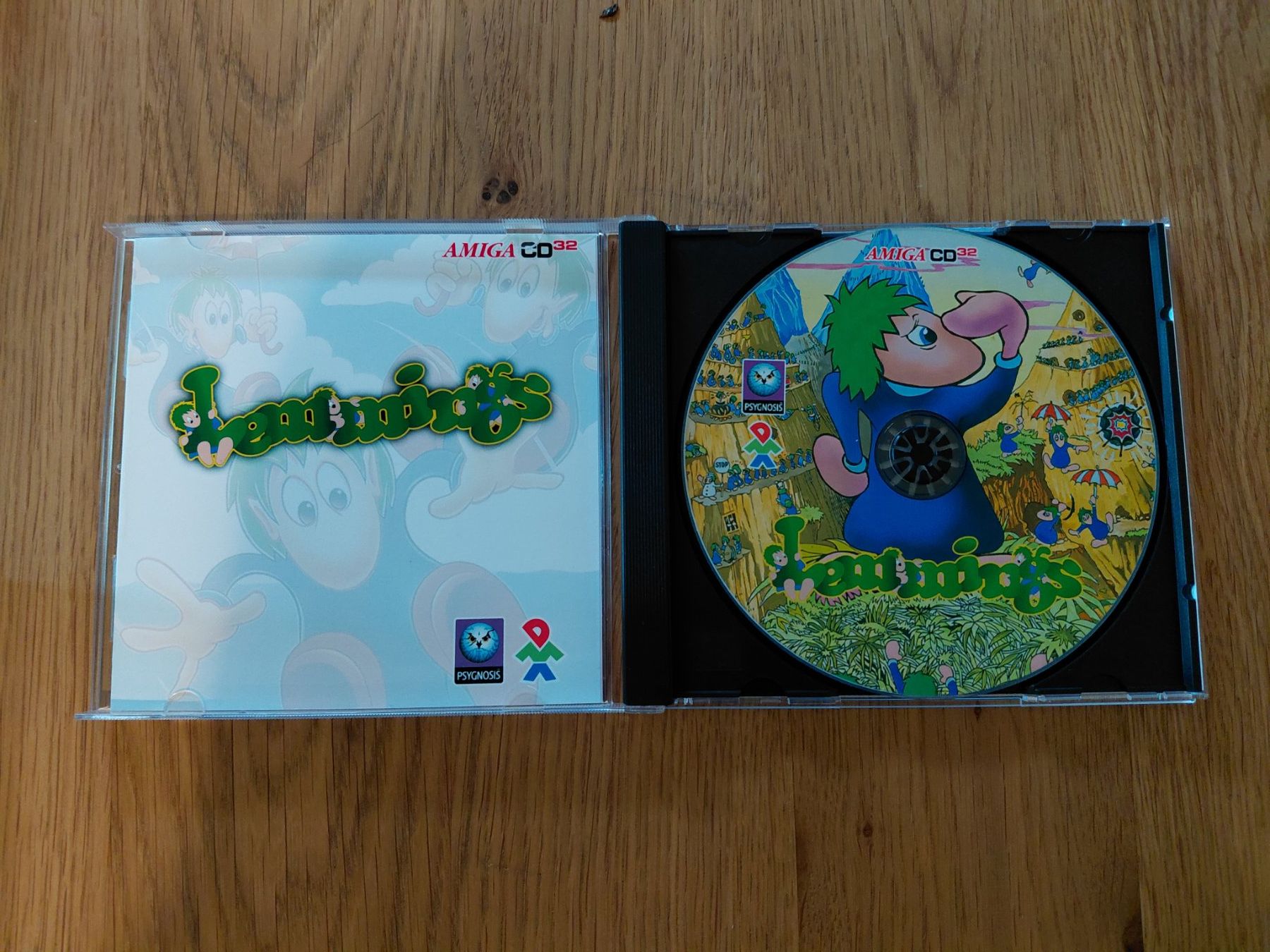 Commodore PCs: Amiga CD32 Spiele Lemmings – Neu und originalverpackt aus Beringen von Beringen75 1