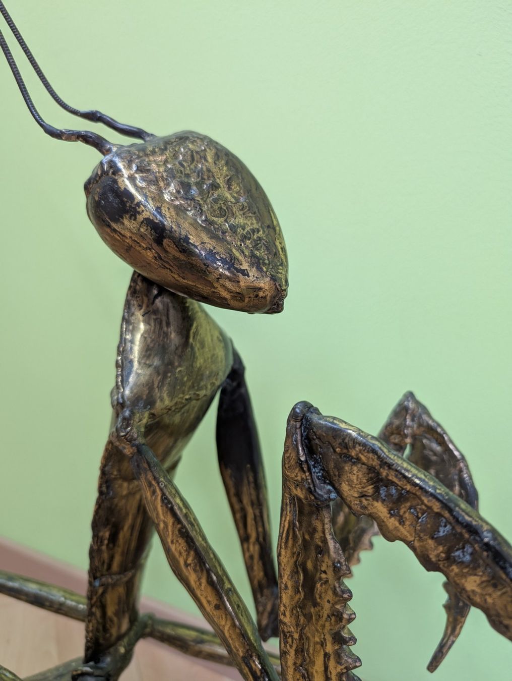 Sculture & Statue: Skulptur Gottesanbeterin von Jacques Duval-Brasseur – Usato da Zürich venduto da benji25 7