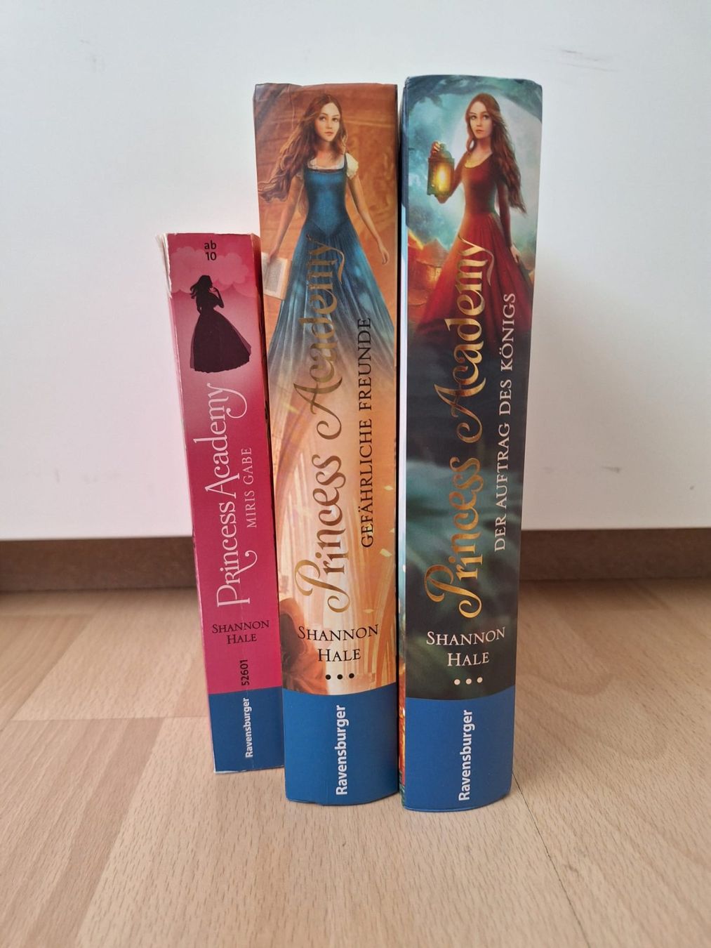 Libri: Princess Academy Band 1-3 – Usato da Buchrain venduto da Doribug 2
