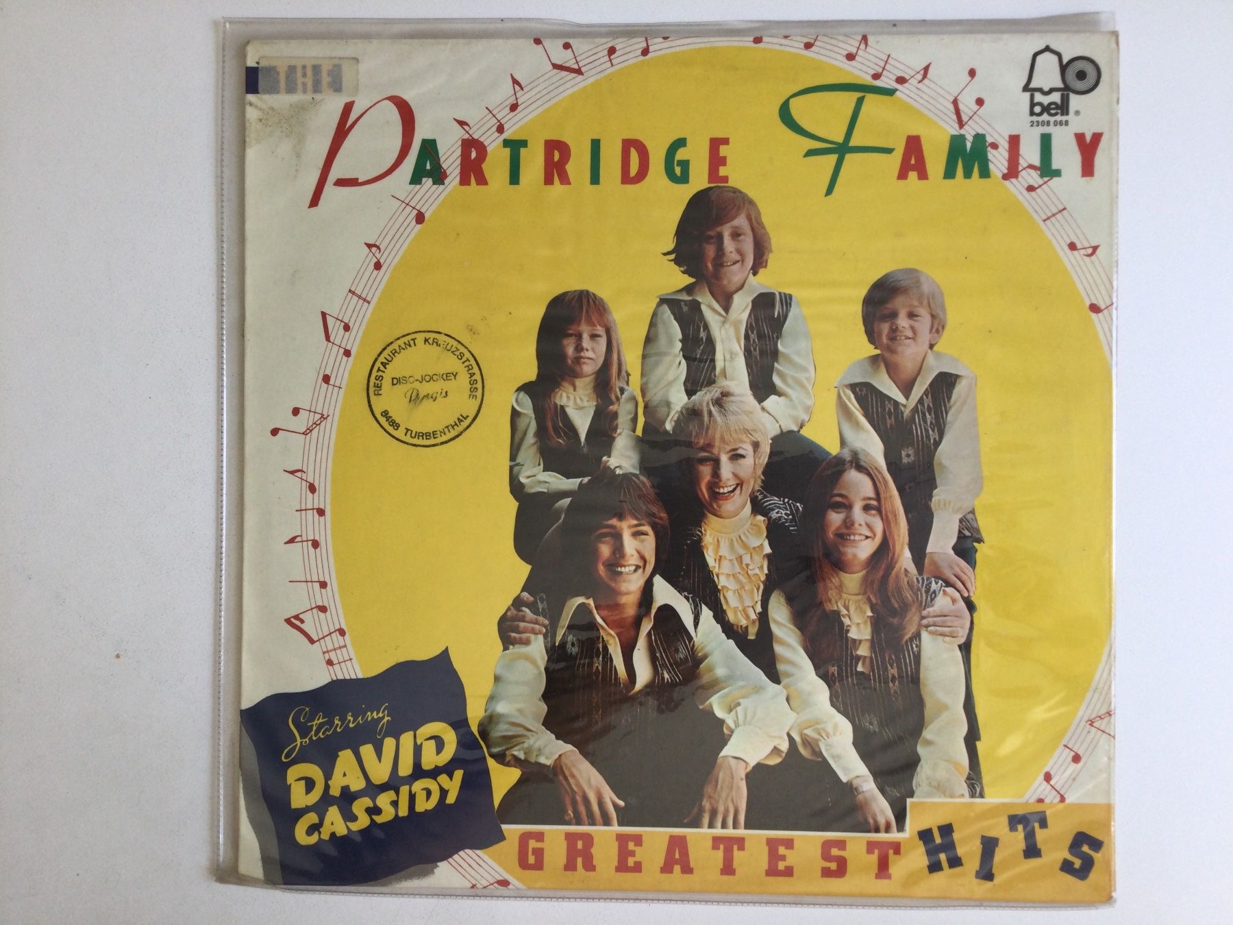 Dischi in vinile: Partridge Family LP - Greatest Hits – Usato da Gutenswil venduto da Hamzian