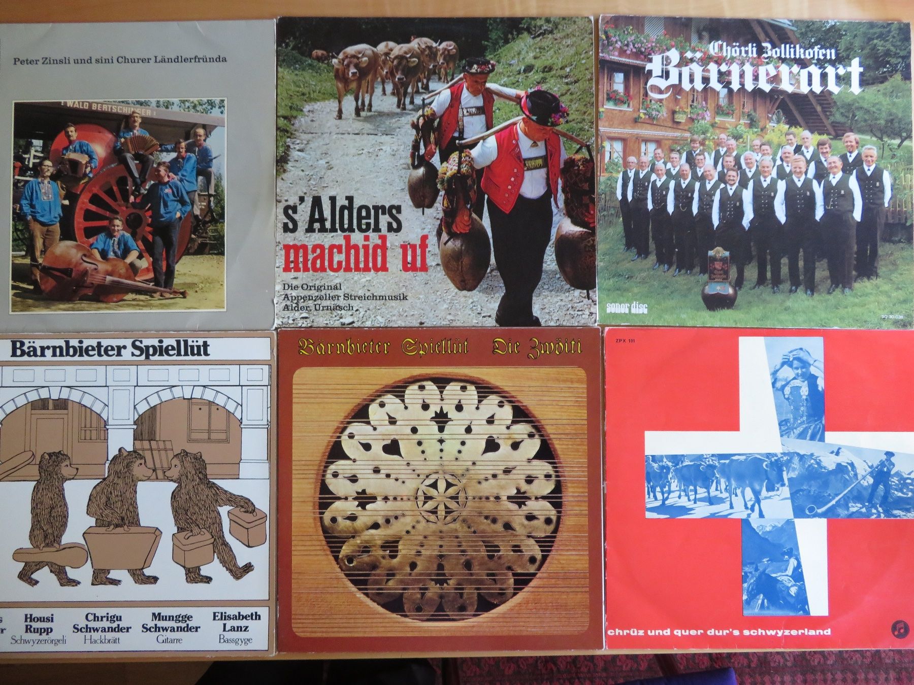 Dischi in vinile: Schweizer Volksmusik Schallplatten – Usato da Bern venduto da mordswein