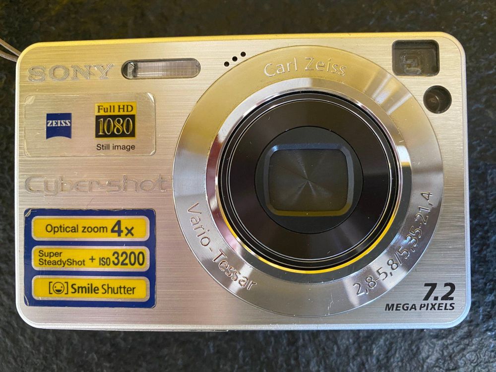 Sony Cybershot DSC W120 S Digitalkamera Kaufen auf Ricardo