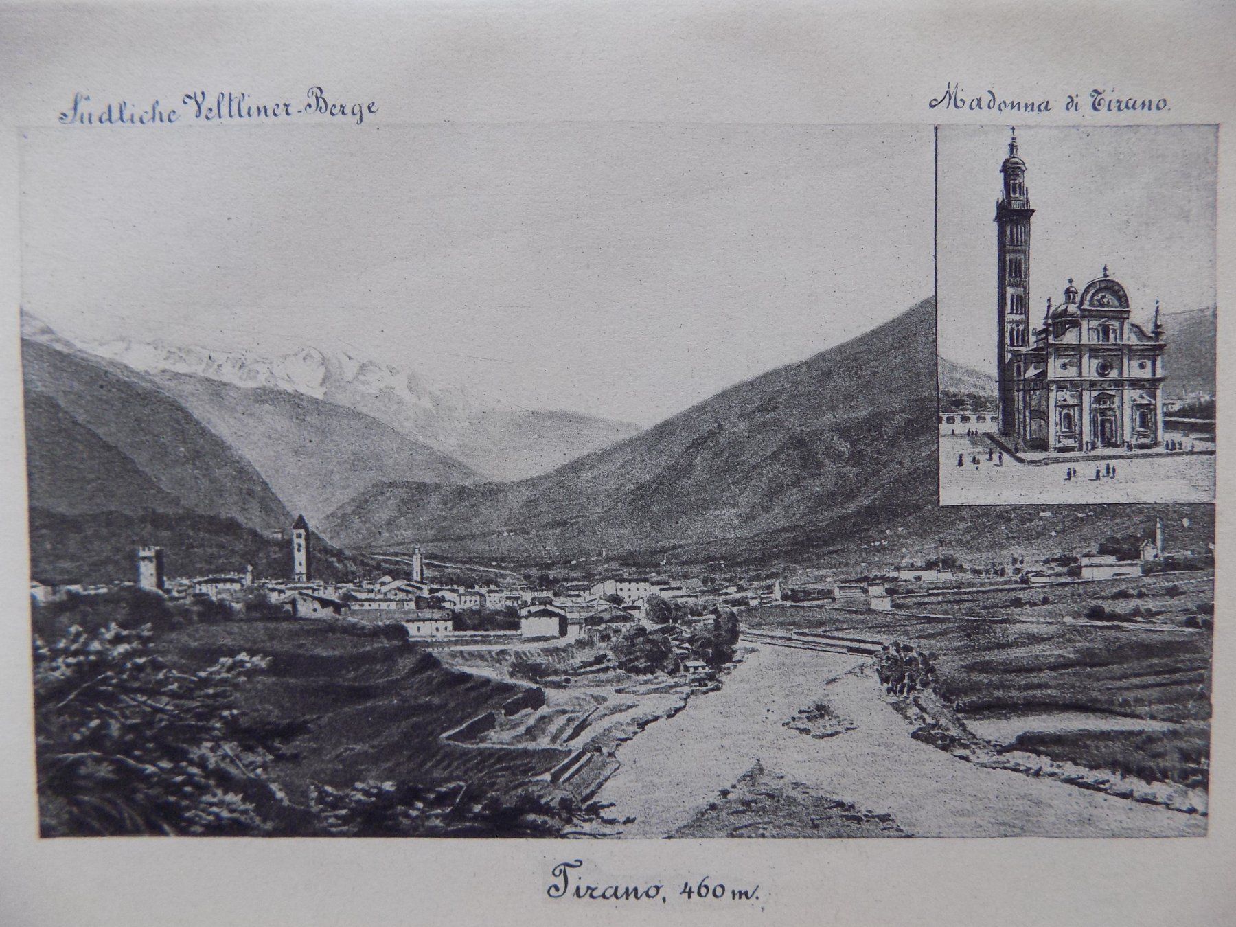 Gravures: Tirano Bernina Stelvio Route – D'occasion à Risch par Rischli15 3