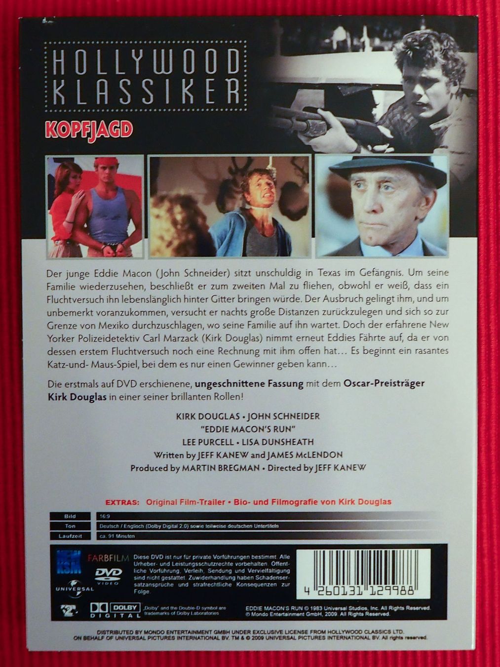 Tutti i DVDs: Kopfjagd / Kirk Douglas – Usato da Chur venduto da big_5zx8 1