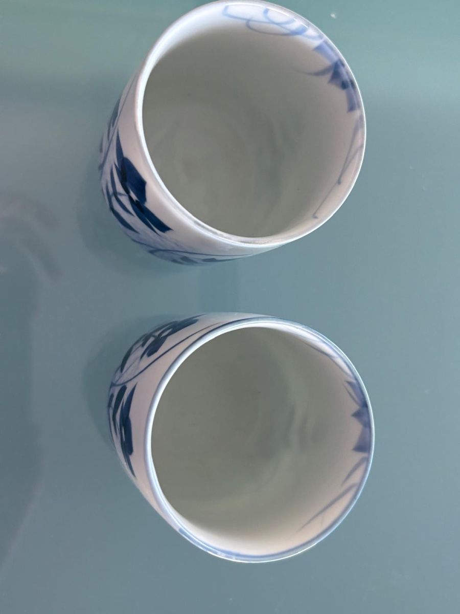Tassen: 2.Stk japanische Yunomi-Teebecher – Gebraucht aus Zuzwil SG von Skotm 2