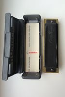 Mundharmonika HOHNER Cross Harp Richter MS mit Koffer