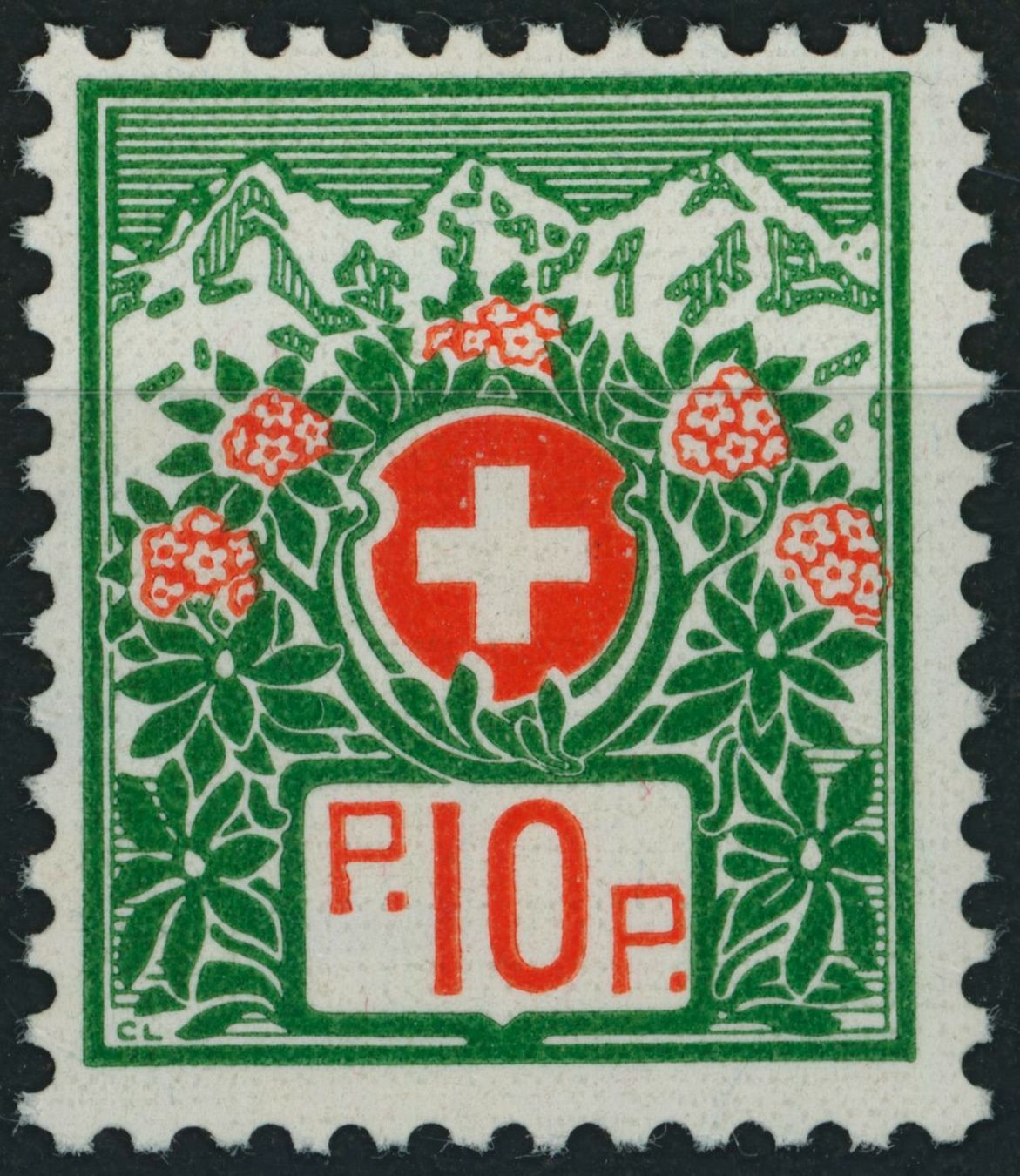 Tutti i francobolli: 1934 - Portofreiheit - postfrisch ** – Nuovo (secondo la descrizione) da Schindellegi venduto da leecollect