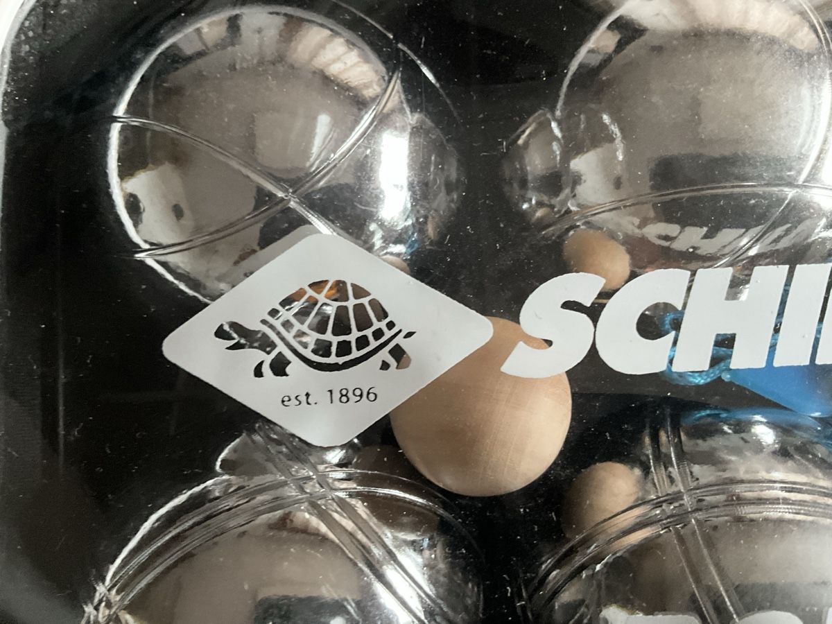 Giochi: Schildkröt Boule Set mit Tasche 6 Kugeln neu – Nuovo (secondo la descrizione) da Thal venduto da nocheli 2