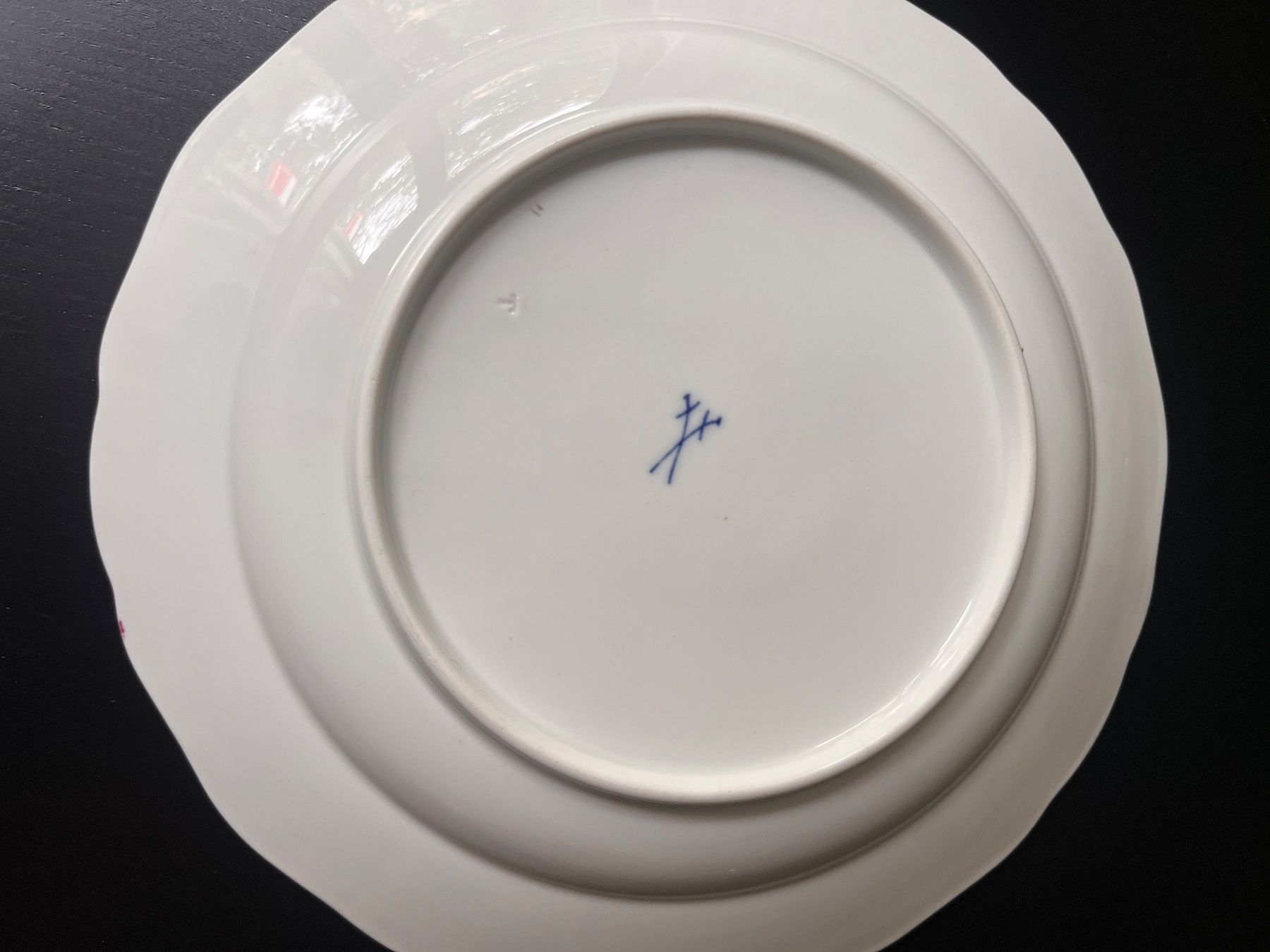 Teller: 5 x Meissen Teller - Top Zustand – Gebraucht aus Zürich von Nowstalgia 9