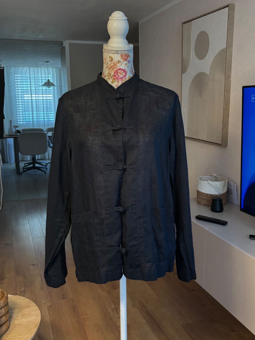 Muji Blusen: Muji Bluse 100% Leinen – Gebraucht aus St. Margrethen SG von dijanaO 2
