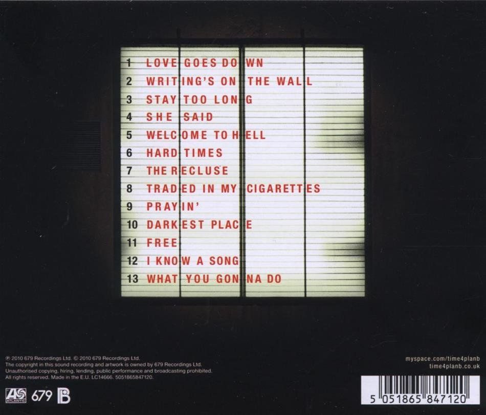 CD: Plan B - Defamation Of Strickland Banks – Usato da Uzwil venduto da visions77 1
