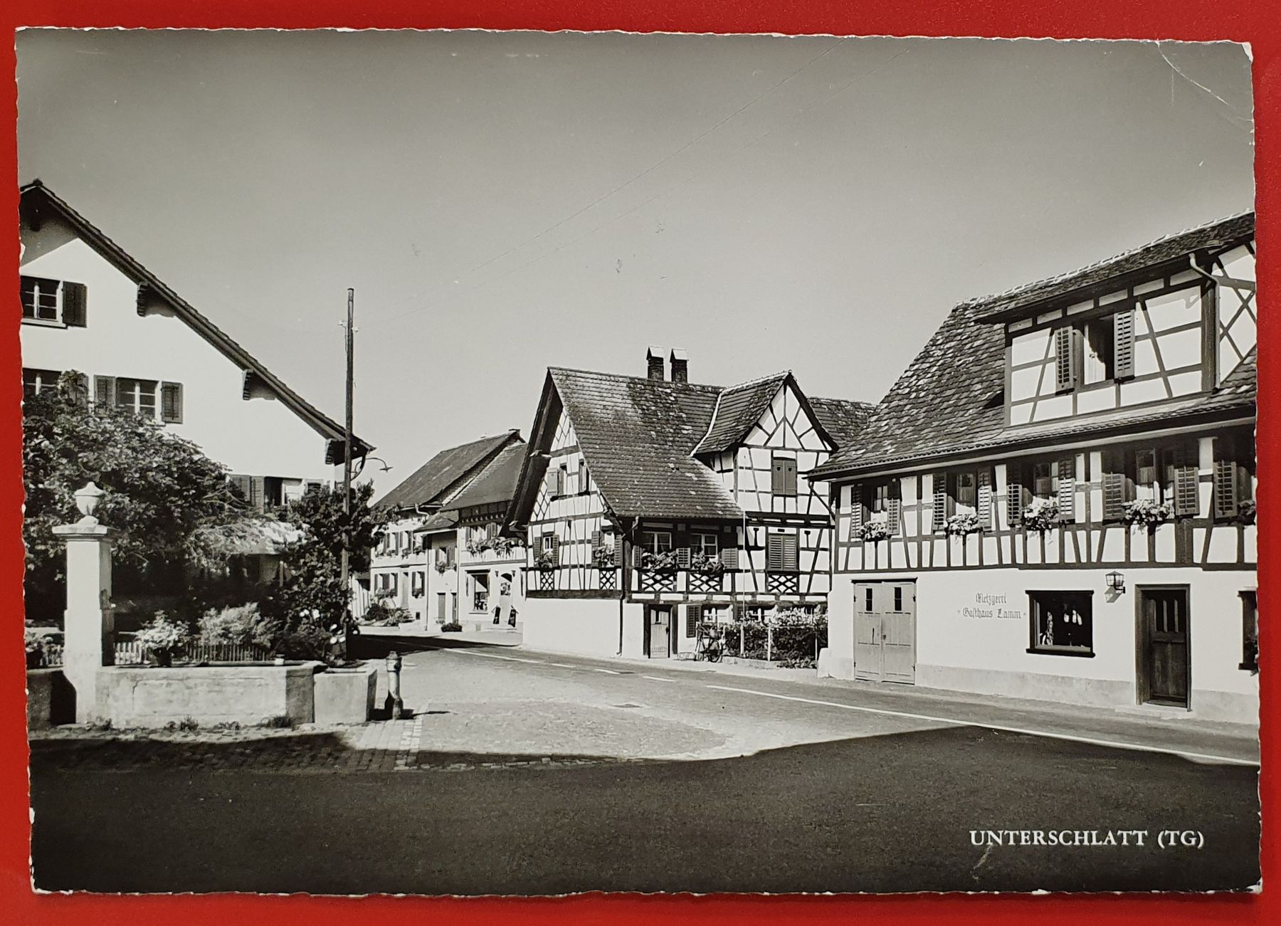 Ansichtskarten: Unterschlatt TG – Gebraucht aus Kreuzlingen von Rschweiz1