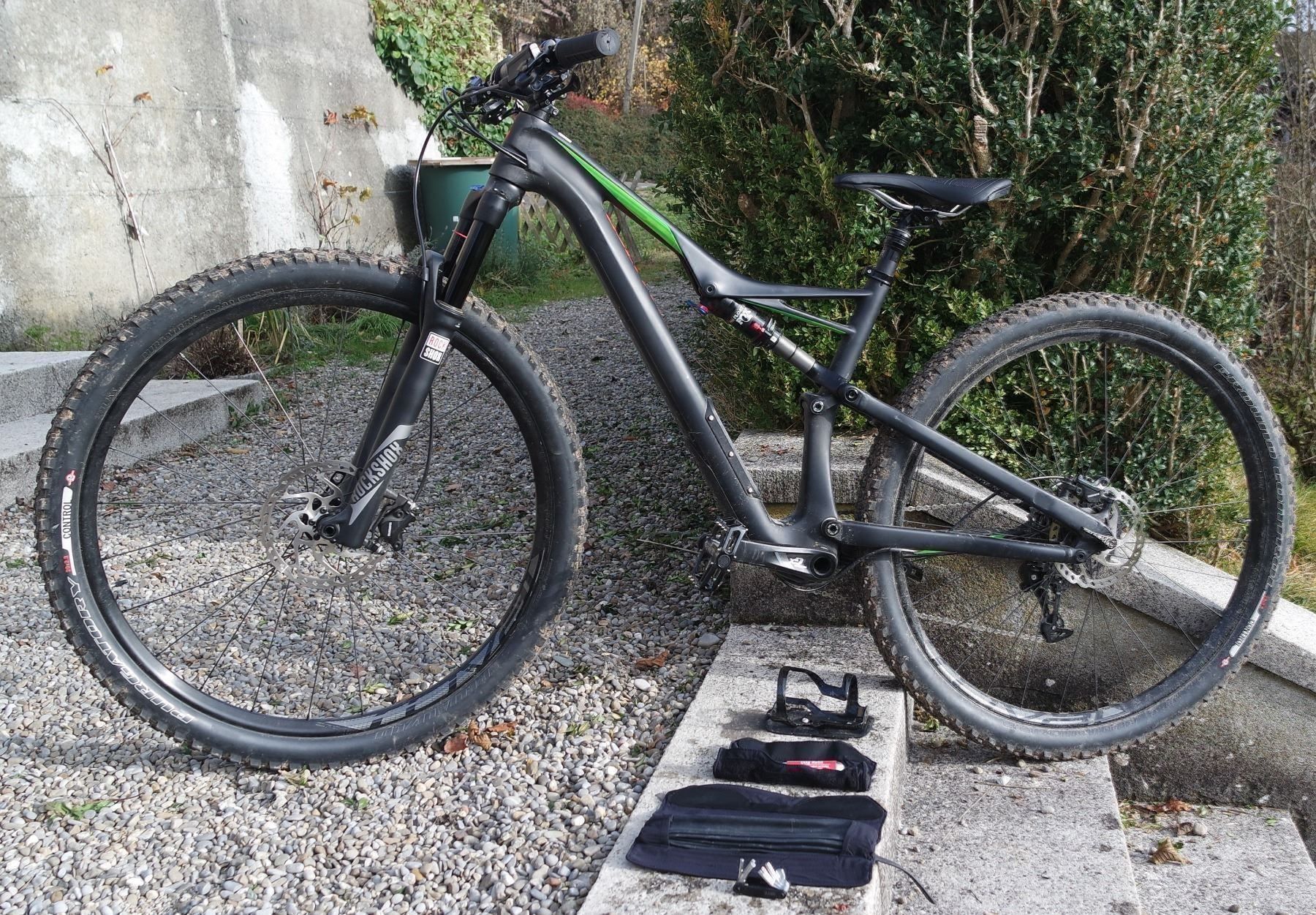 Velos: Specialized Camber Comp Carbon 29 M 2016 – Gebraucht aus Münchenbuchsee von heinz-5 1