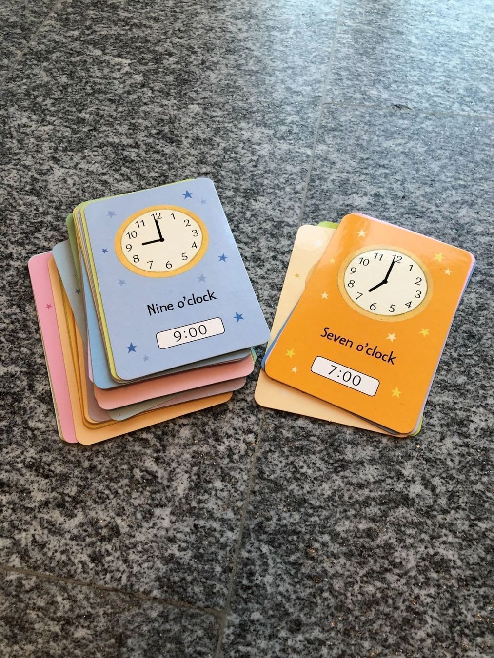 Giochi: Telling the Time - Flashcards – Usato da Bern venduto da Infri09 1