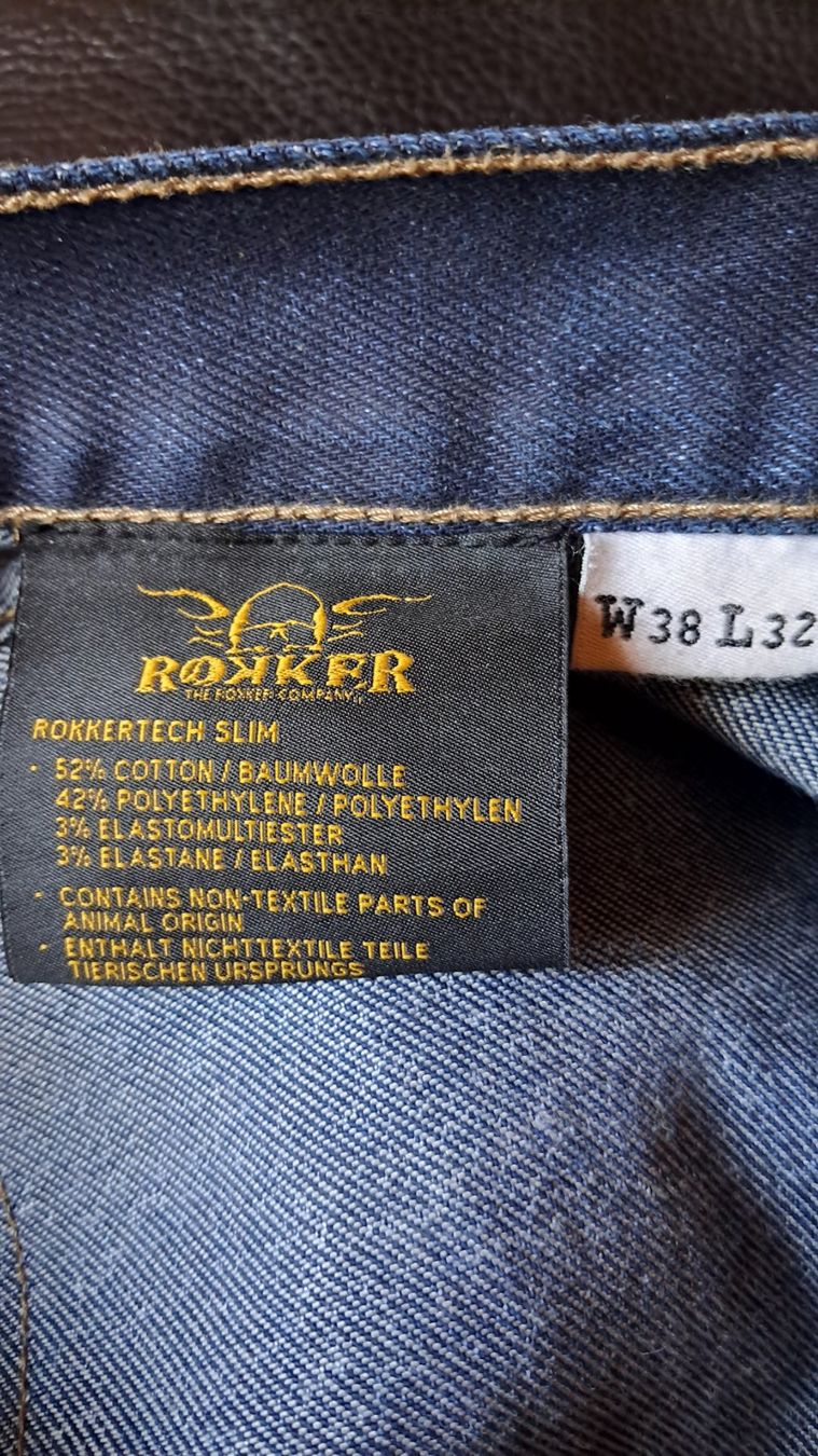 Rokker Pantaloni: Rokker Töff Hose – Usato da Wattwil venduto da Tiospaye 3