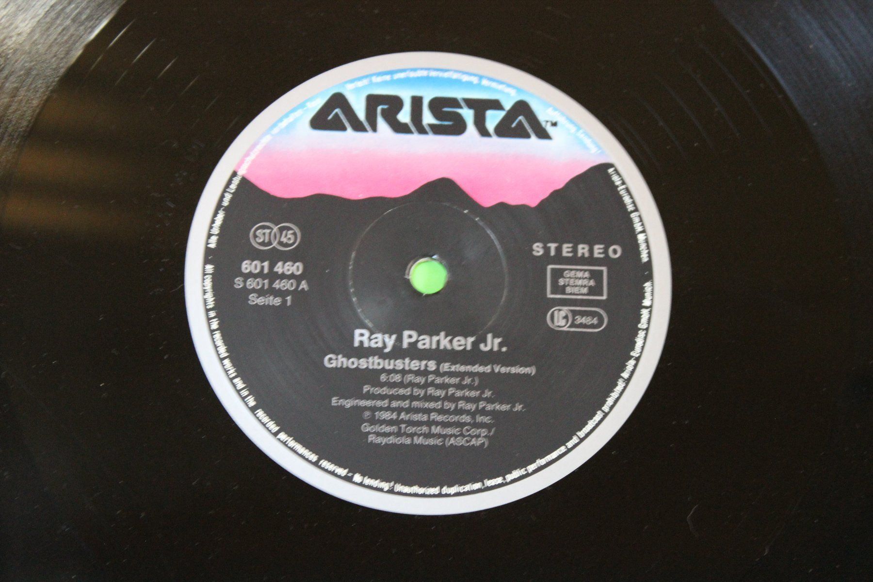 Vinyles: Ray Parker Jr. - Ghostbusters 12" Vinyl Maxi-Single – D'occasion à Tübach par JamesStone 4