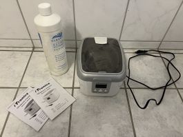 iTronics Ultrasonic Cleaner mit Reiniger/Ultraschallreiniger