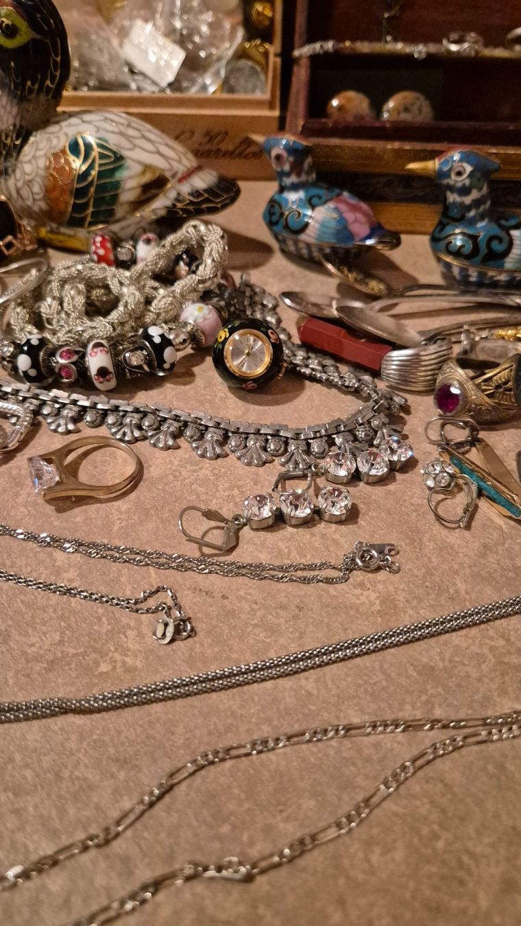 Altri gioielli: Konvolut Schmuck und Accessoires, gemischte Teile – Usato da Schaffhausen venduto da Lenas19 6