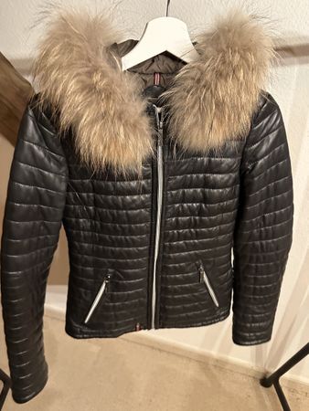 Winterjacke Oakwood schwarz