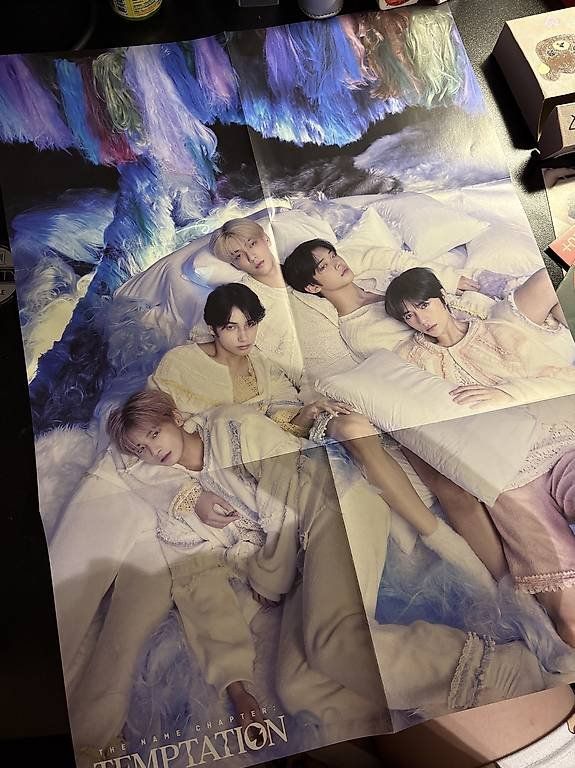 CD: TxT Temptation Album - Kpop – Nuovo (secondo la descrizione) da Matten b. Interlaken venduto da anisaarunno 2