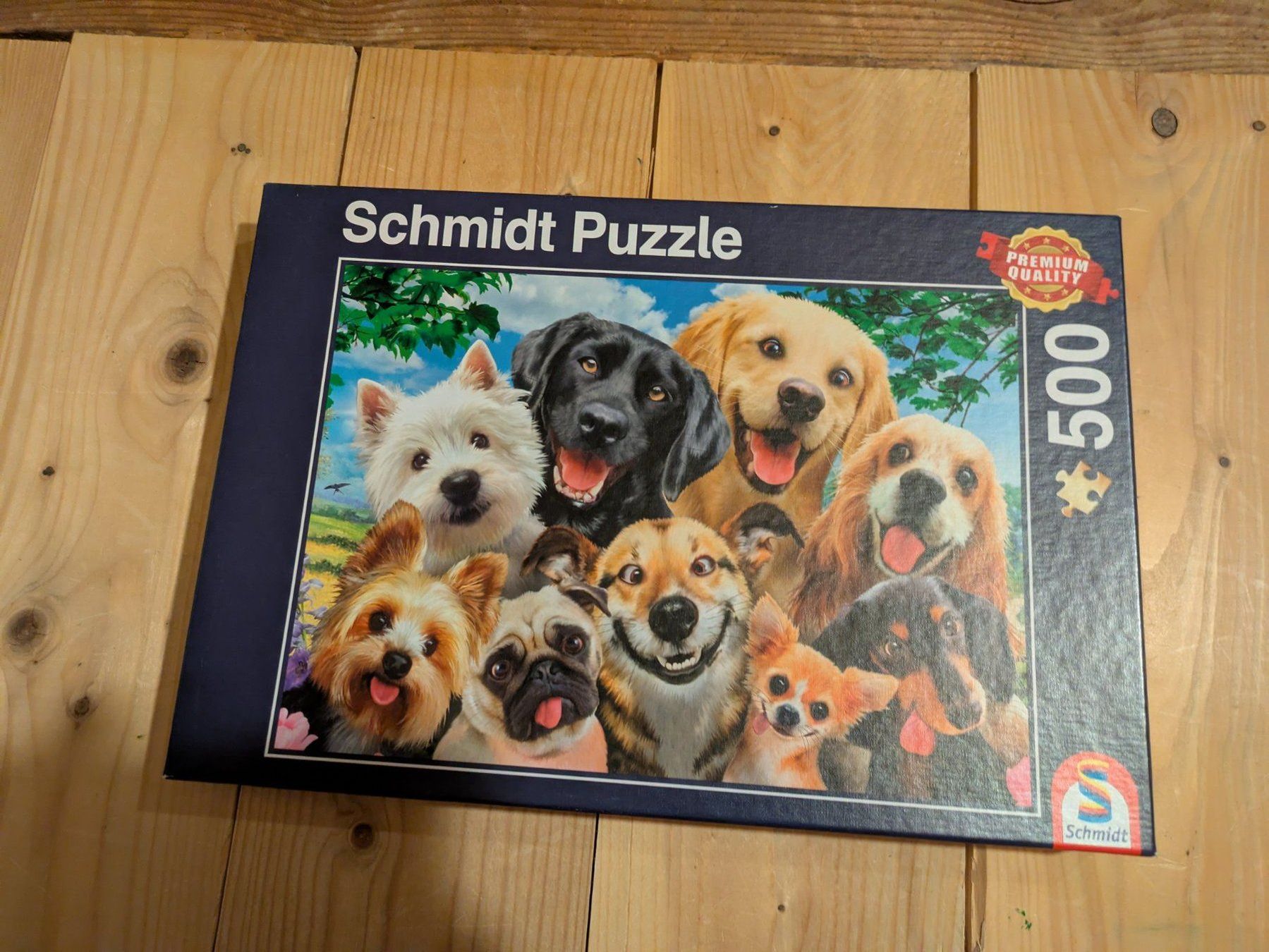 Puzzles: 6x 500 Puzzle – Gebraucht aus Bern von macsandra 1