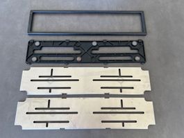 Perfect Click Wechselnummerhalter für Veloträger magnetisch