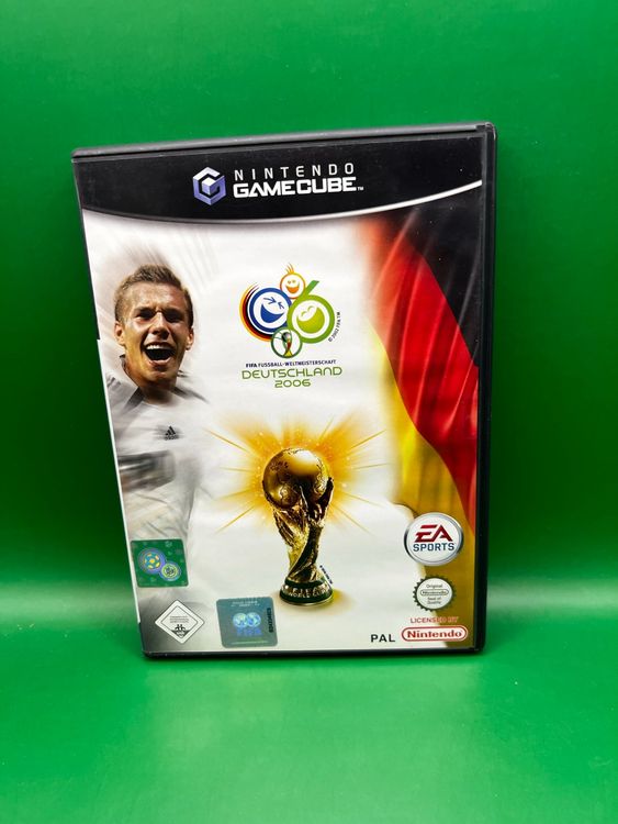 FIFA Fussball-Weltmeisterschaft 2006 (DE) - Nintendo GC | Kaufen Auf ...