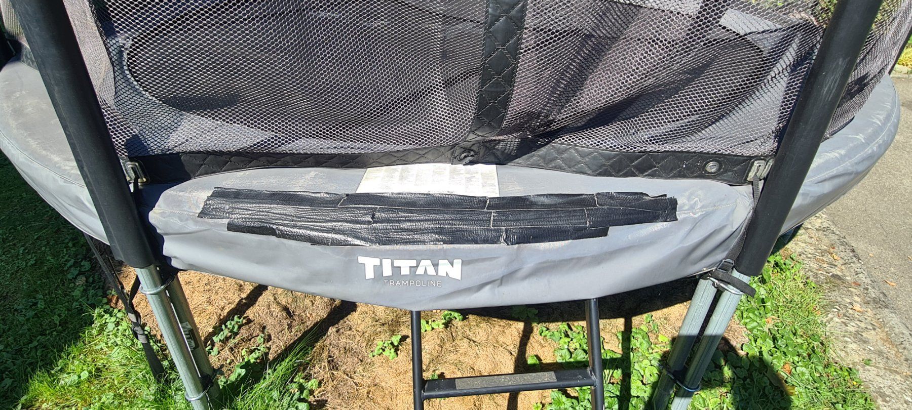 Trampolini: Trampolin Titan – Usato da Oberkirch LU venduto da japansoul 4