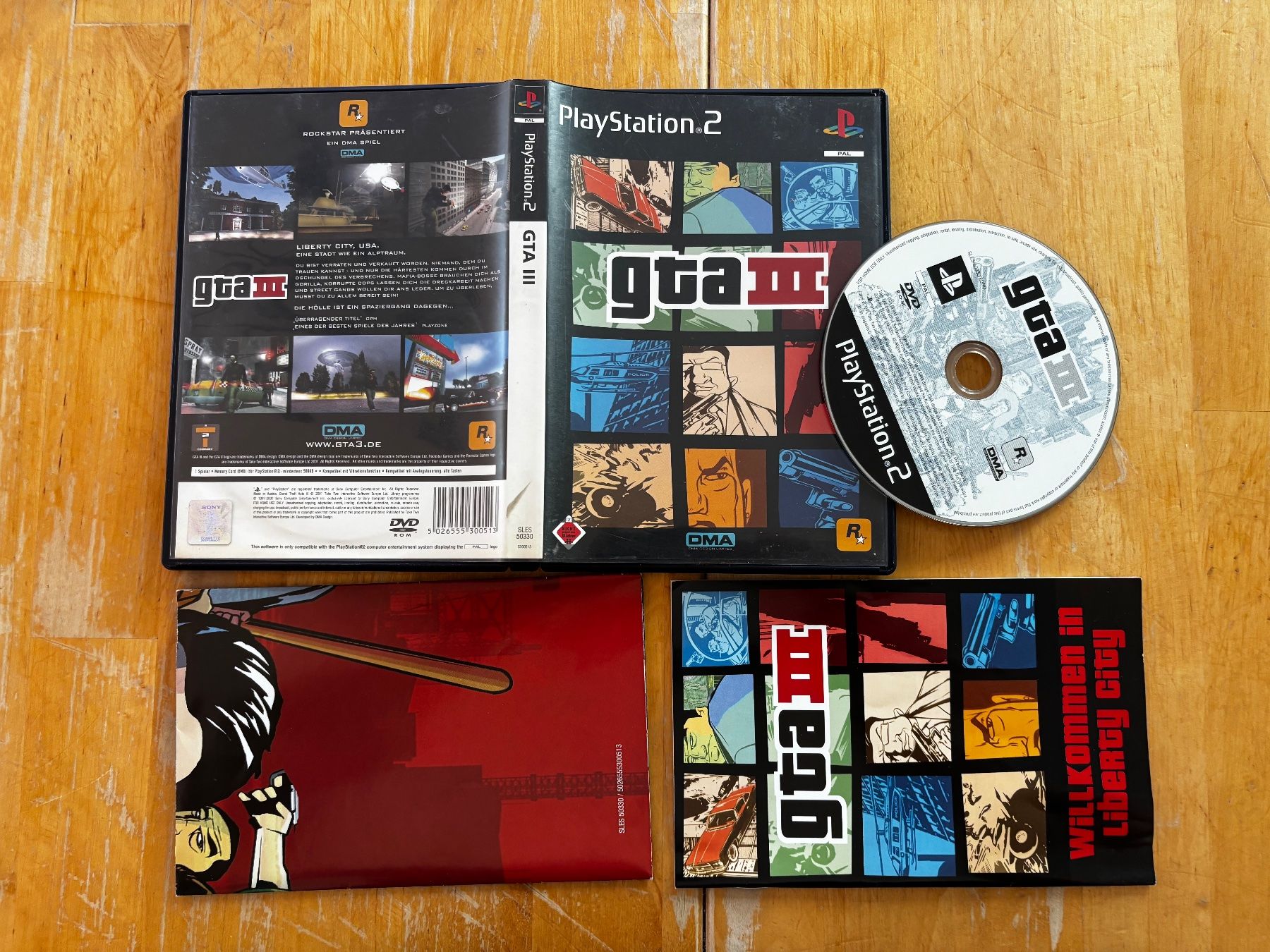 Giochi: GTA III (CIB) – Usato da Frenkendorf venduto da gelbeZinnie
