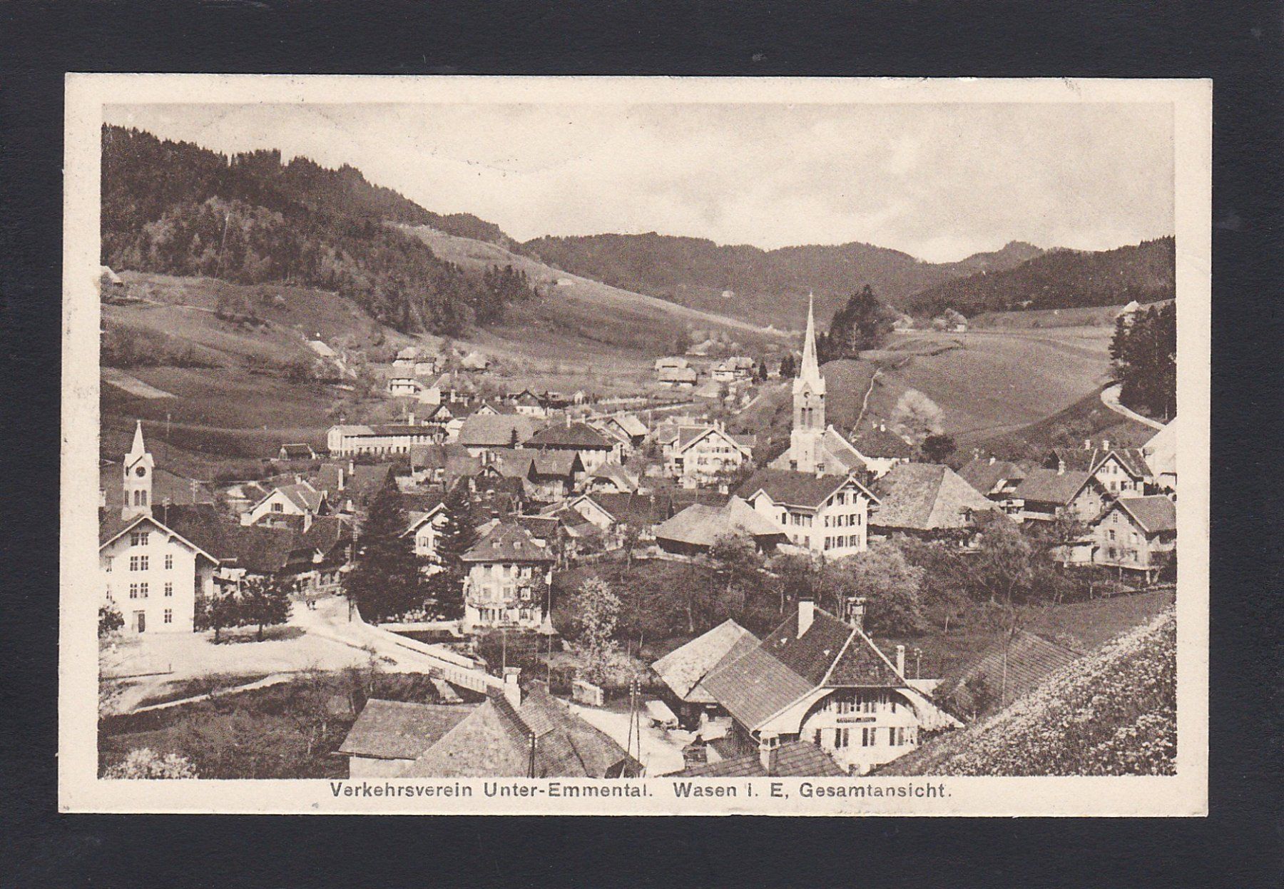 Cartes postales: WASEN i.E. 1923 – D'occasion à Reiden par cinfis